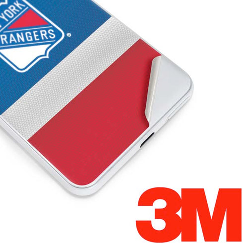 NHL New York Rangers Jersey Google Pixel 3 Skin